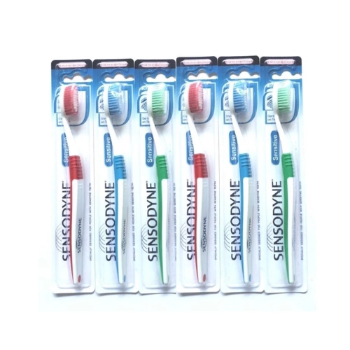 Bàn chải đánh răng Sensodyne Sensitive Extra Soft vỉ 6 cái