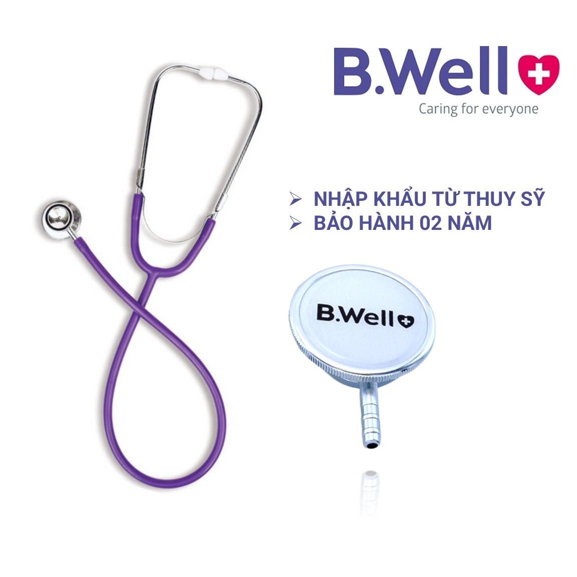 Ống nghe B.Well WS-2 hộp 1 cái