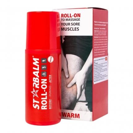 Chai lăn làm nóng Starbalm hộp 1 chai 75ml