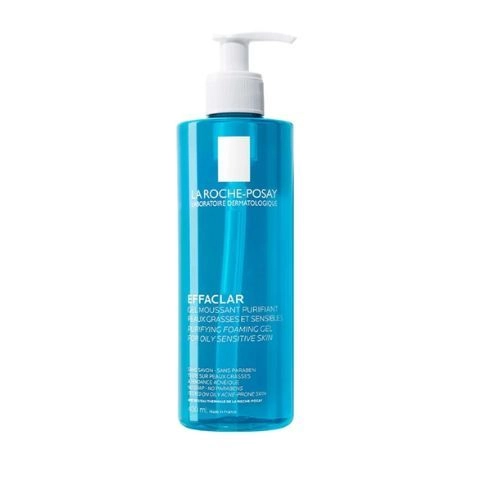 Sữa rửa mặt tạo bọt La Roche-Posay Effaclar chai 400ml