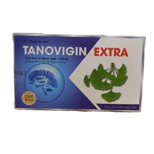 TANOVIGIN EXTRA hộp 6 vỉ x 10 viên