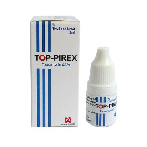 Thuốc nhỏ mắt TOP-PIREX hộp 1 chai 5ml