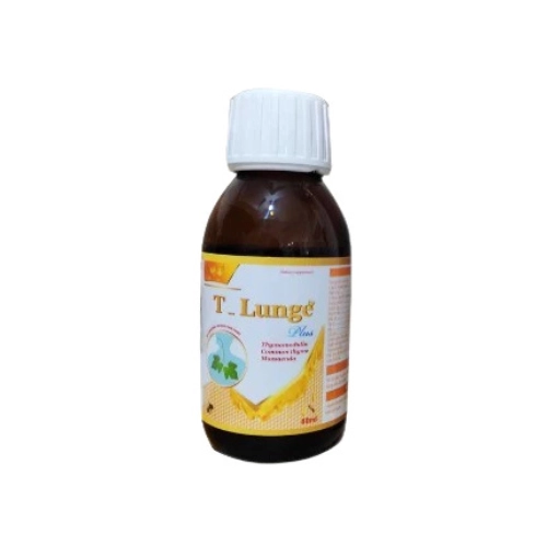 Siro giảm ho T-Lunge Plus hộp 1 chai 80ml