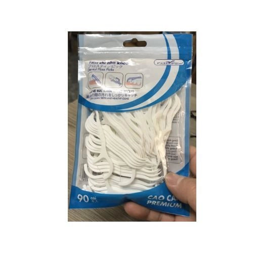 Tăm chỉ nha khoa Famapro túi 90 cái