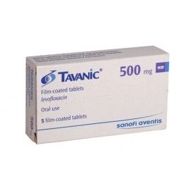Thuốc kháng sinh Tavanic 500 mg hộp 5 viên