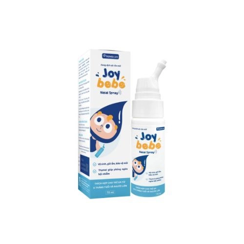 Dung dịch xịt rửa mũi Joybebe hộp 1 chai 70 ml