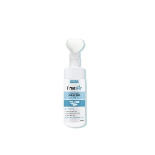 Bọt rửa mặt ngừa mụn Freeskin Cleansing foam chai 120ml