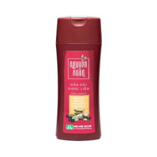 Dầu gội dược liệu Nguyên Xuân Bồng Bềnh (màu đỏ) Hoa Linh hộp 1 chai 275ml