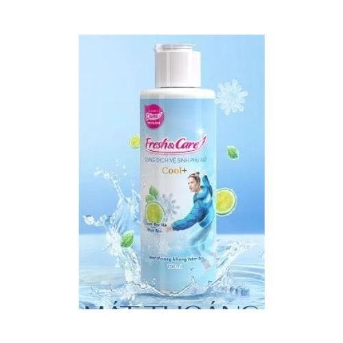 Dung dịch vệ sinh phụ nữ Fresh & Care Cool+ chai 150ml