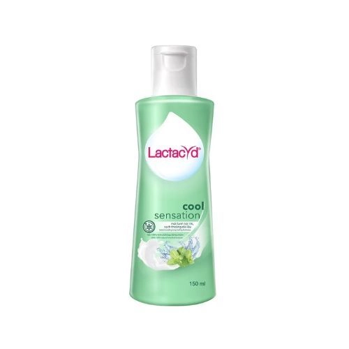 Dung dịch vệ sinh phụ nữ Lactacyd Cool Sensation chai 150ml