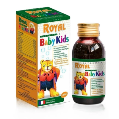 Hỗ trợ ăn ngon Royal Baby Kids hộp 1 chai 100ml