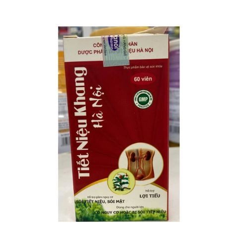 Viên uống hỗ trợ lợi tiểu Tiết Niệu Khang Hà Nội hộp 60 viên