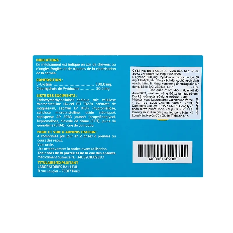 https://cdn.medigoapp.com/product/Thuoc_tri_rung_toc_loan_duong_mong_sam_da_kho_da_Cystine_B6_Bailleul_hop_20_vien_3_62ecdf65e2.webp