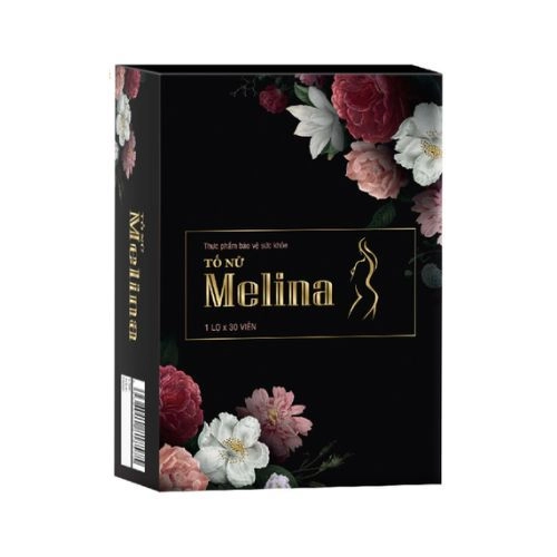 Hỗ trợ cải thiện nội tiết tố nữ Tố Nữ Melina hộp 2 lọ 30 viên