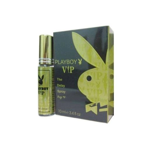 Chai xịt kéo dài thời gian Playboy VIP đen hộp 1 chai 10ml