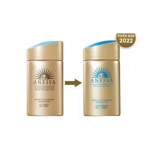 Kem chống nắng Anessa Perfect UV Sunscreen Skincare Milk N SPF50+ PA++++ chai 60ml