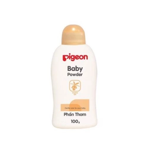 Phấn thơm Pigeon Baby Powder chai 100g
