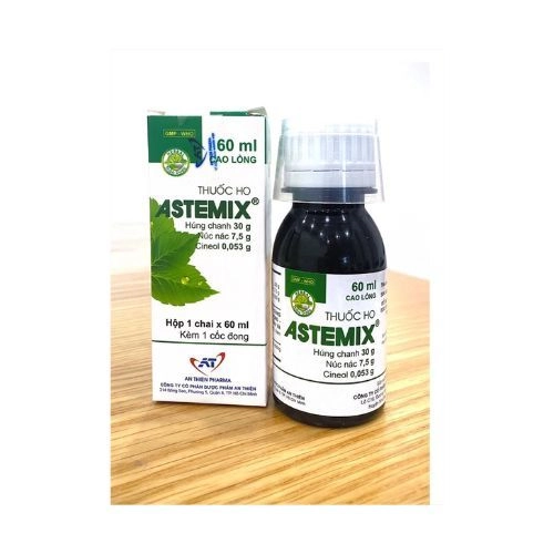 Thuốc ho Astemix hộp 1 chai 60ml