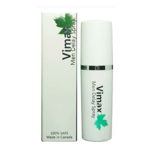 Chai xịt thảo dược kéo dài thời gian quan hệ Vimax Men Delay Spray hộp 1 chai 10ml