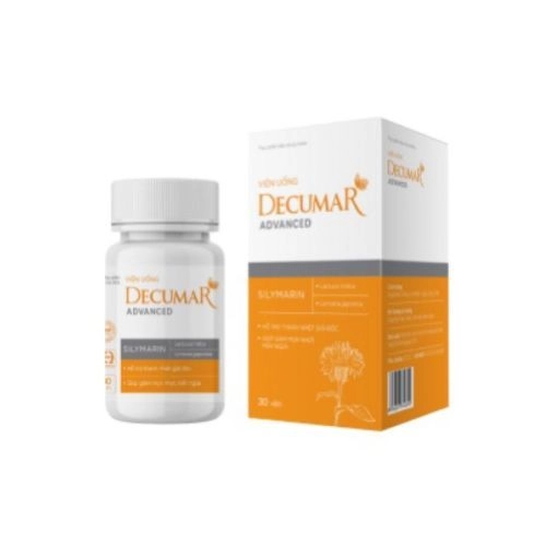 Viên uống giảm Decumar Advanced hộp 1 lọ 30 viên