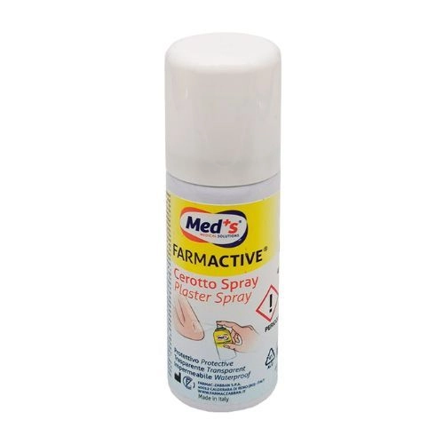 Xịt bảo vệ vết thương Farmactive spray plaster hộp 1 chai 40ml