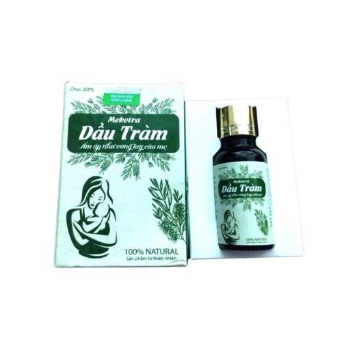 Tinh Dầu Tràm Mekotra hộp 1 chai 20ml