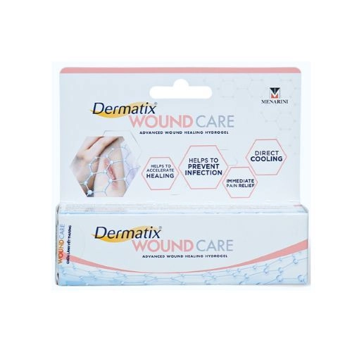 Kem trị sẹo Dermatix Wound Care tuýp 20g