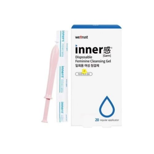 Gel vệ sinh, cân bằng độ PH  vùng kín Wettrust Inner Disposable Feminine Cleansing Gel hộp 20 ống