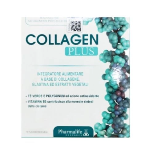 Bổ sung collagen làm sáng, trẻ hóa da Collagen Plus hộp 10 ống 25ml