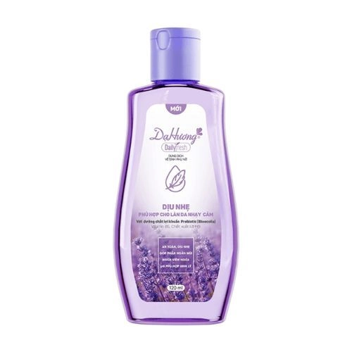 Dung dịch vệ sinh phụ nữ Dạ Hương Daily Fresh Dịu Nhẹ hộp 1 chai 120ml