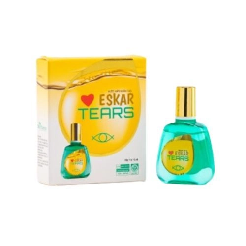 Nước mắt nhân tạo Eskar Tears hộp 1 chai 15ml