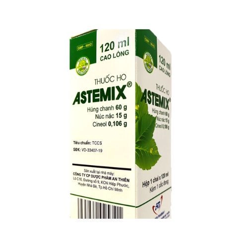 Thuốc ho Astemix hộp 1 chai 120ml