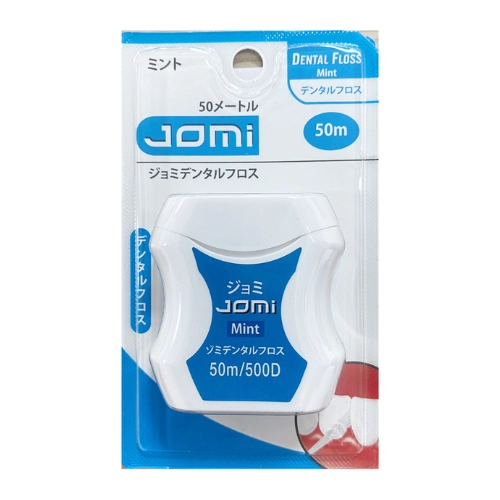 Chỉ nha khoa hương bạc hà Jomi Dental Floss Mint 50m hộp 1 cuộn 50m