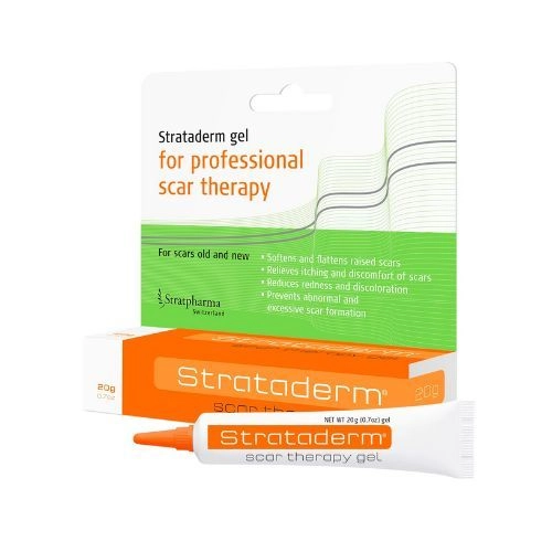 Gel trị sẹo Strataderm hộp 1 tuýp 20g
