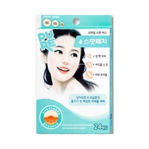 Miếng dán mụn Somaderm Spot  hộp 24 miếng