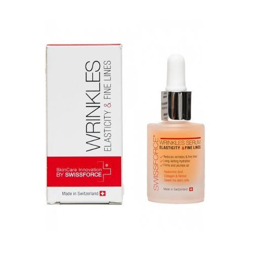 Serum giảm nếp nhăn Swissforce Wrinkles Elasticity & Fine Lines ( mẫu mới) hộp 1 chai 15ml
