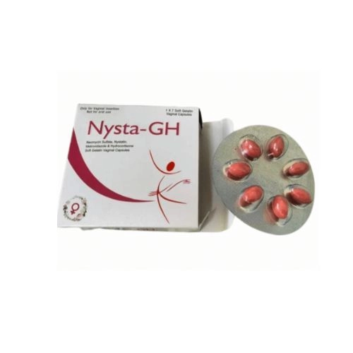 Viên đạn đặt âm đạo Nysta-GH hộp 7 viên