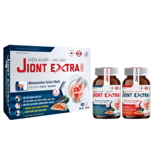 Viên khớp - vai gáy Jiont Extra hộp 2 lọ x 30 viên