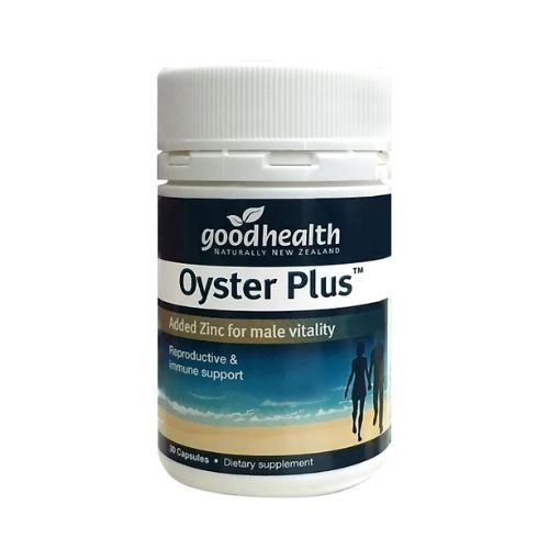 Viên uống tinh chất hàu Oyster Plus Goodhealth lọ 30 viên