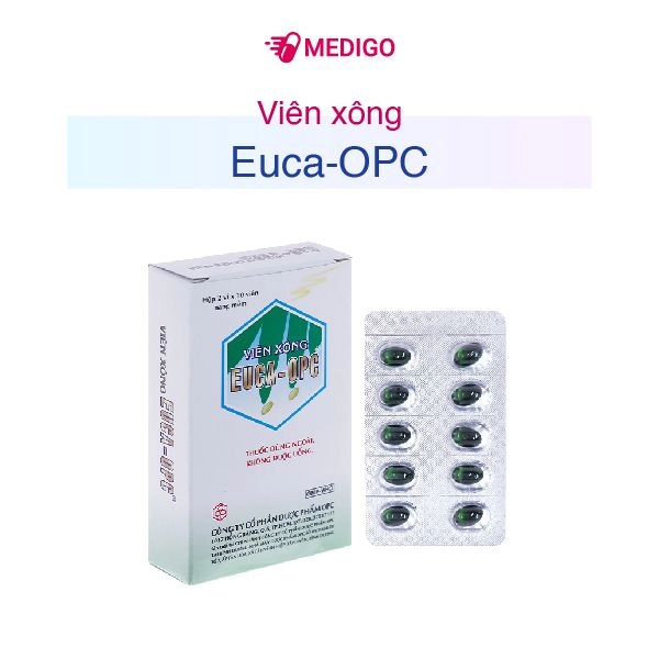 Viên xông Euca-OPC hộp 20 viên