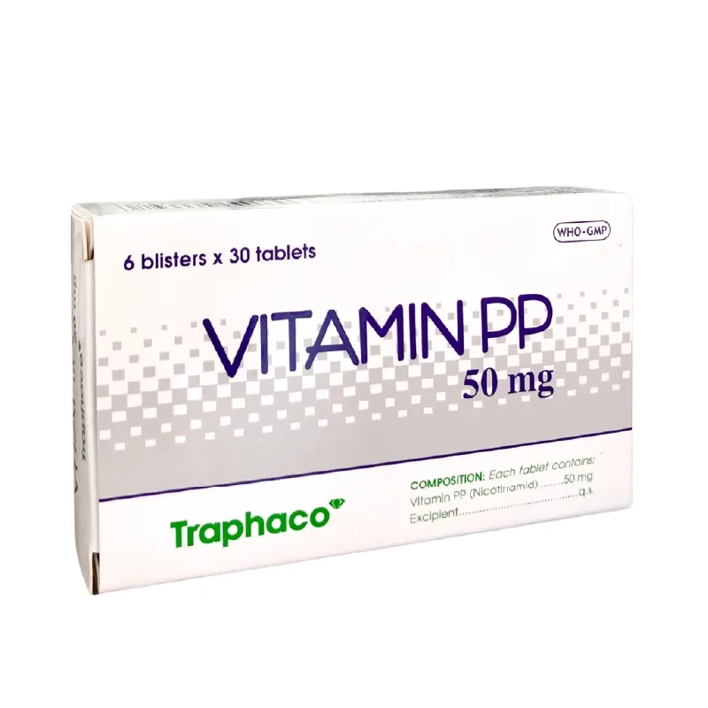 Vitamin PP 50mg Traphaco hộp 300 viên