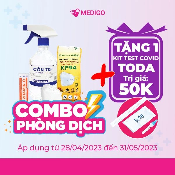 COMBO PHÒNG DỊCH – TẶNG KIT TEST