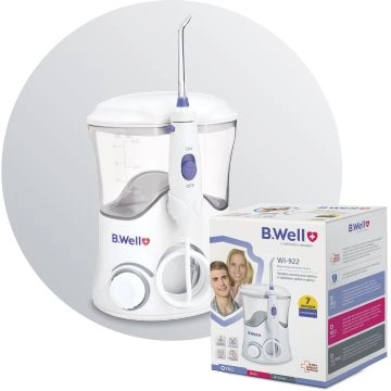 Máy tăm nước B.Well Swiss WI-922 hộp 1 cái