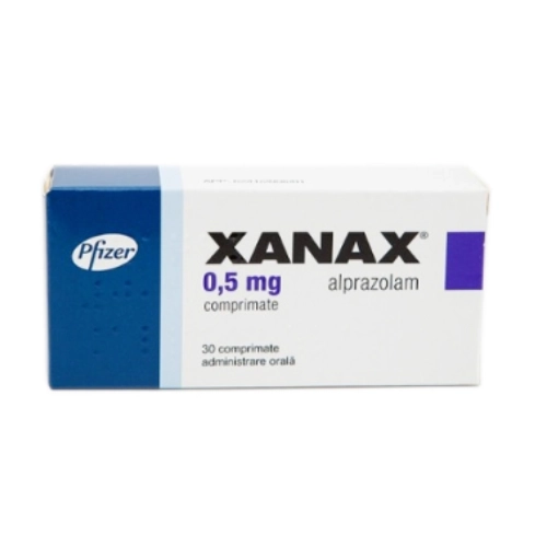 Xanax 0,5mg hộp 3 vỉ x 10 viên