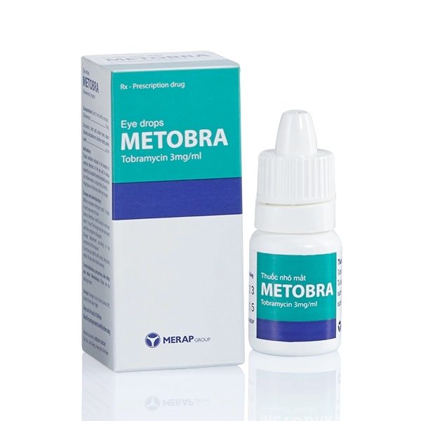 Thuốc nhỏ mắt METOBRA hộp 1 lọ 5ml