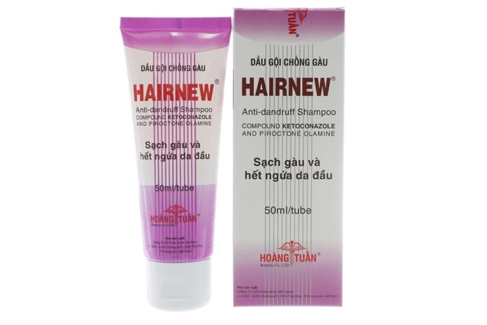Dầu gội chống gàu Hairnew tuýp 50ml