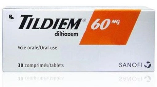 Thuốc tim mạch TILDIEM 60mg hộp 30 viên