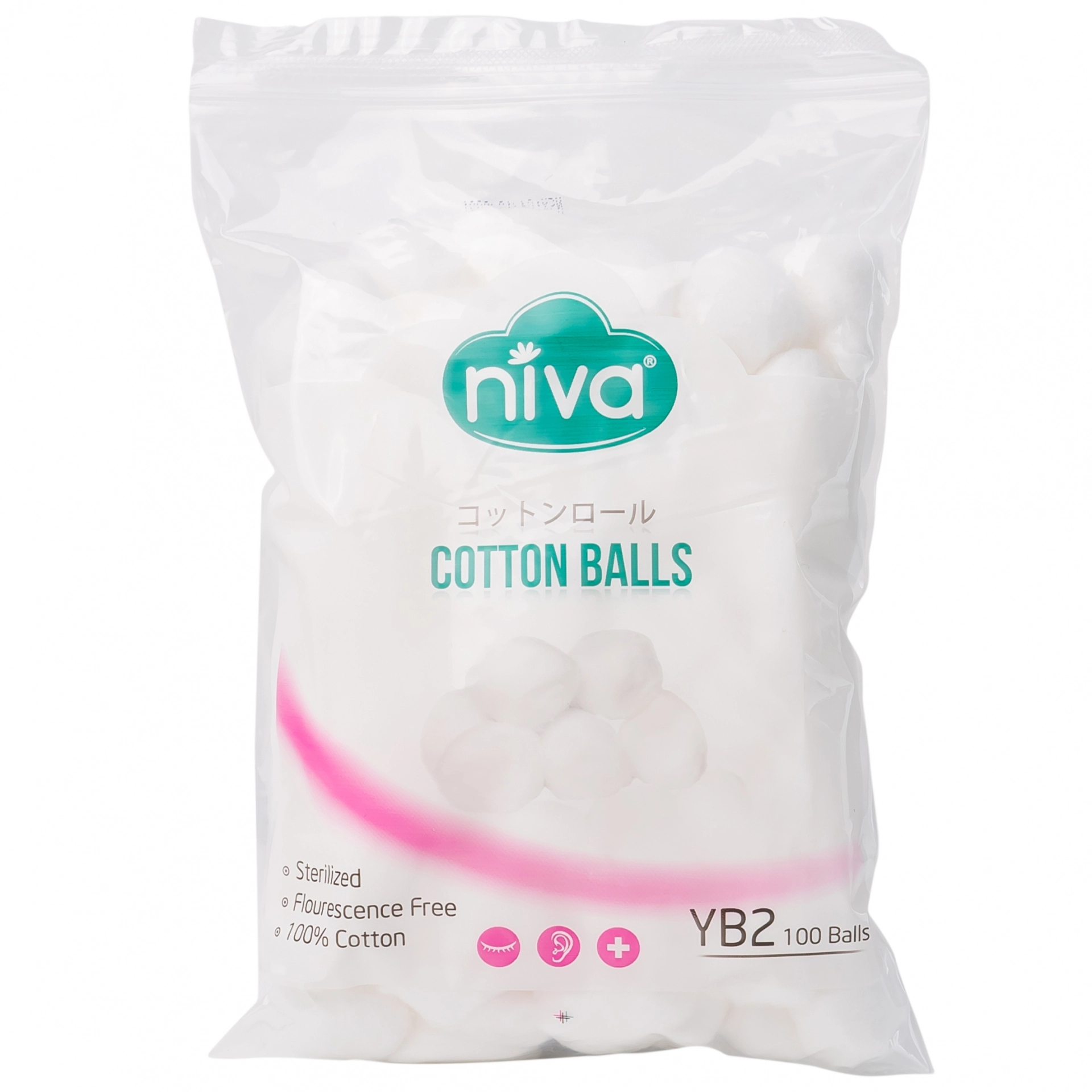 Bông viên Niva YB2 túi 100 viên