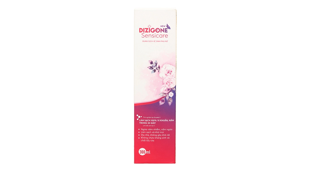 Dung dịch vệ sinh phụ nữ DIZIGONE SENSI CARE chai 300ml