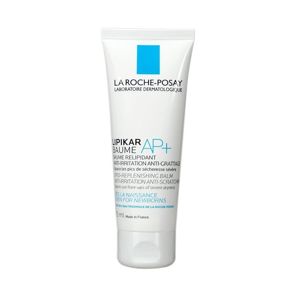 Kem dưỡng giảm ngứa La Roche-Posay Lipikar Baume AP+ tuýp 75ml